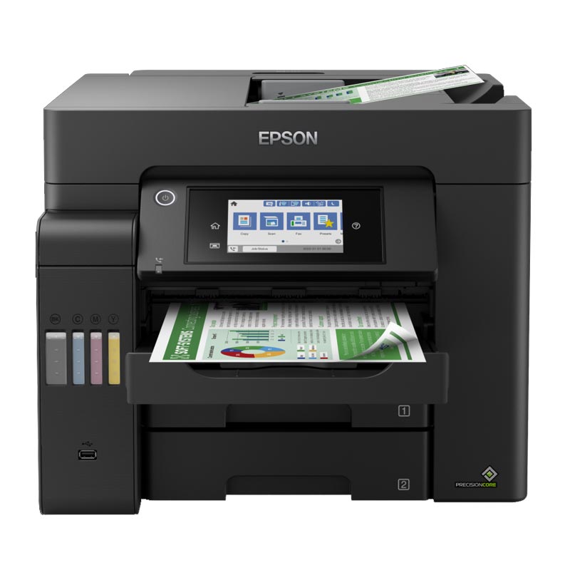 IMPRIMANTE EPSON ECOTANK L6550 A RÉSERVOIR INTÉGRÉ Wifi 4en1 Couleur