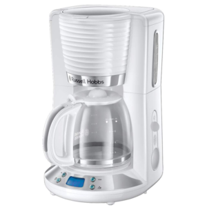 CAFETIÉRE ÉLECTRIQUE RUSSELL HOBBS Inspire 1.25L - Blanc