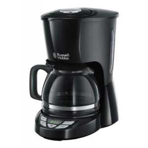 CAFETIÉRE ÉLECTRIQUE RUSSELL HOBBS Textures Plus 1.25L - Noir