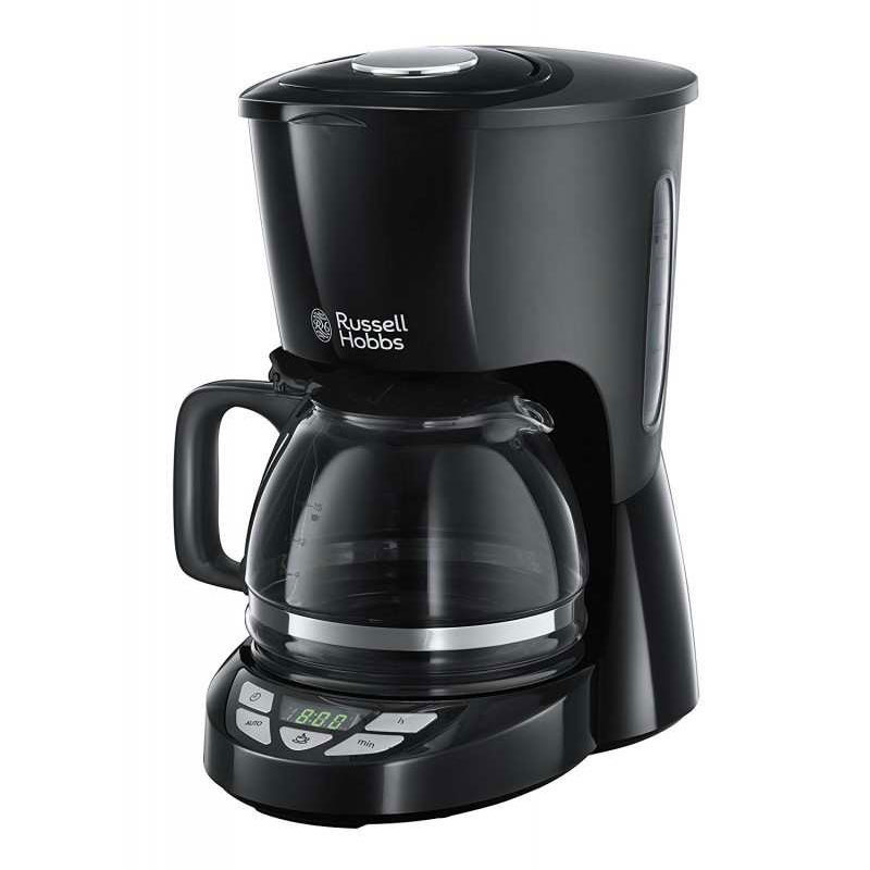 CAFETIÉRE ÉLECTRIQUE RUSSELL HOBBS Textures Plus 1.25L - Noir