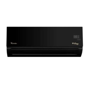 CLIMATISEUR CONDOR INVERTER 12000 BTU SMART TROPICALISÉ Chaud/Froid - Noir
