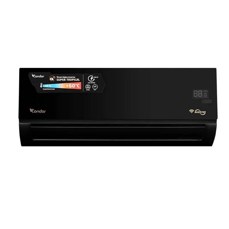 CLIMATISEUR CONDOR INVERTER 12000 BTU SMART TROPICALISÉ Chaud/Froid - Noir - Image 2