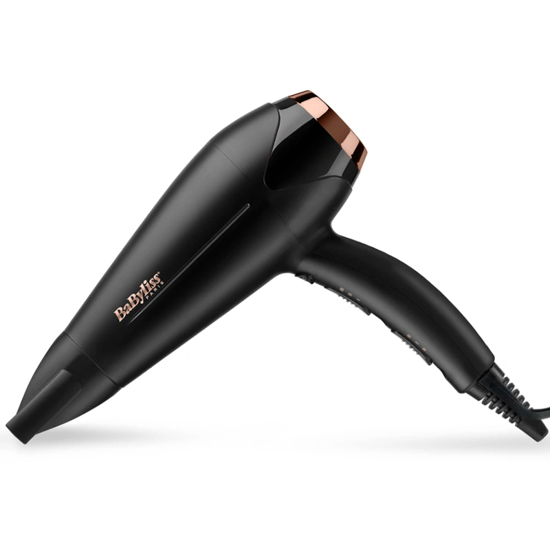 SÉCHE CHEVEUX LONIQUE BABYLISS D570E TURBO SHINE 2200W - Noir - Image 2