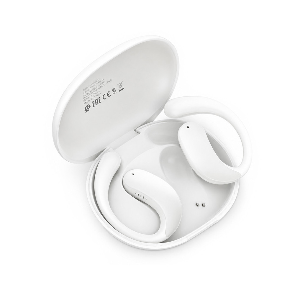 ECOUTEURS SANS FILS INFINIX ZLOOP 4 - XE04G / Blanc – Image 3