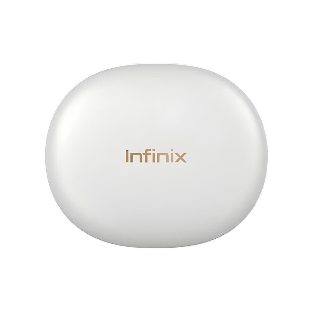 ECOUTEURS SANS FILS INFINIX ZLOOP 4 - XE04G / Blanc – Image 4