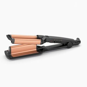 FER A BOUCLER BABYLISS DEEP WAVES W2447E - Noir&Rose Gold