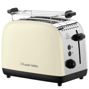 GRILLE PAIN RUSSEL HOBBS Colours Plus 26551-56 1670W - Crème