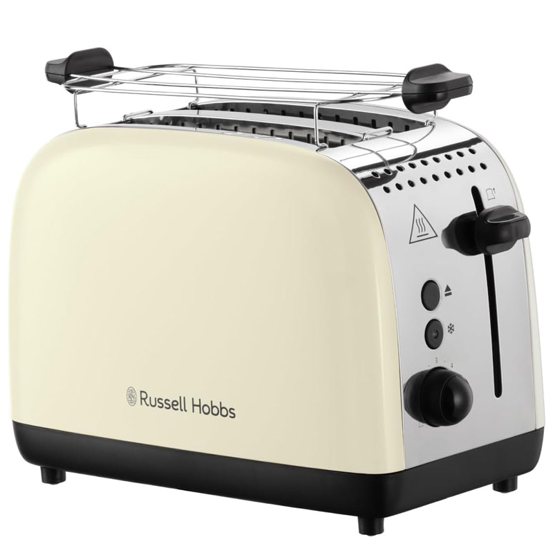 GRILLE PAIN RUSSEL HOBBS Colours Plus 26551-56 1670W - Crème