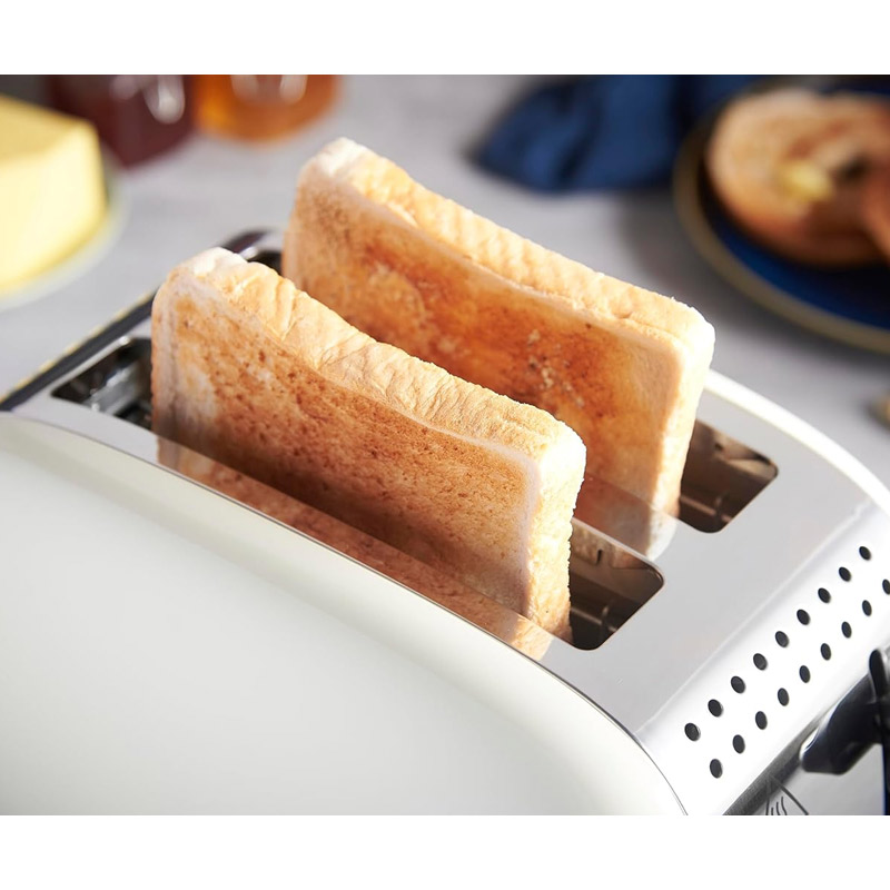 GRILLE PAIN RUSSEL HOBBS Colours Plus 26551-56 1670W - Crème – Image 4