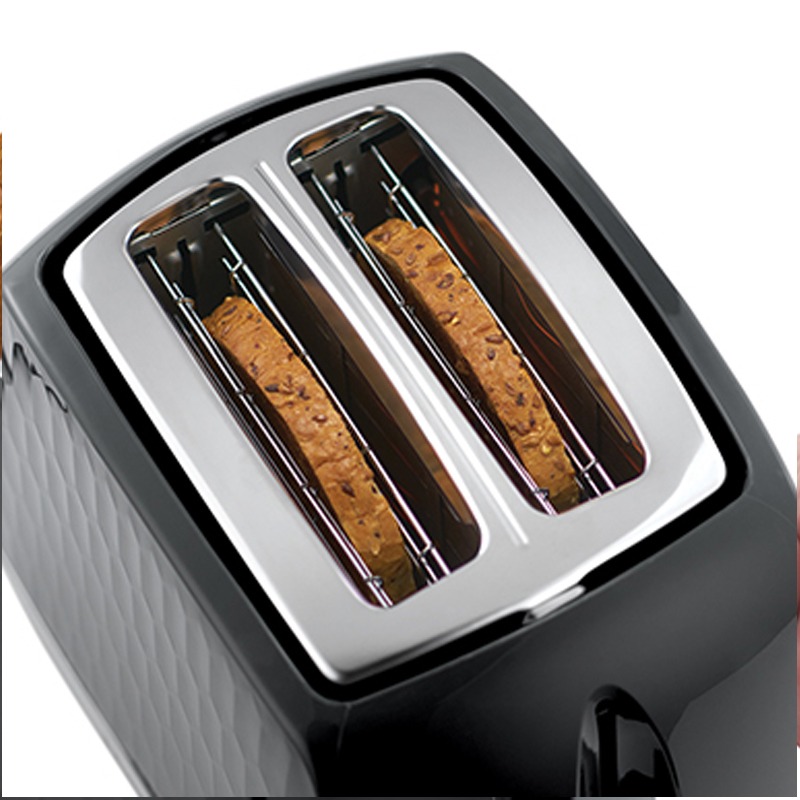 GRILLE PAIN RUSSELL HOBBS Honeycomb 850W - Noir – Image 2
