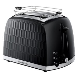 GRILLE PAIN RUSSELL HOBBS Honeycomb 850W - Noir