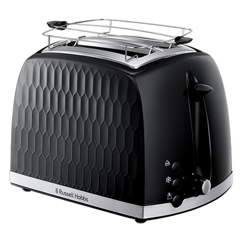 GRILLE PAIN RUSSELL HOBBS Honeycomb 850W - Noir