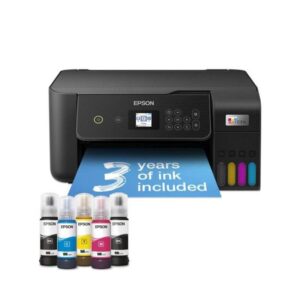 IMPRIMANTE EPSON ECOTANK L3260 A RÉSERVOIR INTÉGRÉ Wifi 3en1 Couleur