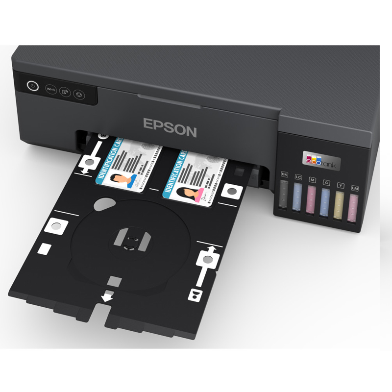 IMPRIMANTE EPSON ECOTANK L8050 A RÉSRVOIR INTÉGRÉ Wifi Couleur - Image 2