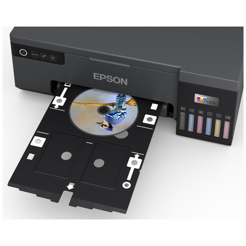 IMPRIMANTE EPSON ECOTANK L8050 A RÉSRVOIR INTÉGRÉ Wifi Couleur - Image 3