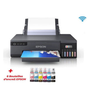 IMPRIMANTE EPSON ECOTANK L8050 A RÉSRVOIR INTÉGRÉ Wifi Couleur