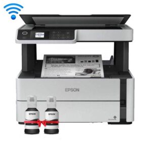 IMPRIMANTE EPSON ECOTANK ET-M2170 A RÉSERVOIR INTÉGRÉ Wifi 3en1 Monochrome
