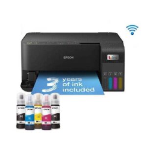 IMPRIMANTE EPSON ECOTANK L3550 A RÉSERVOIR INTÉGRÉ Wifi 3en1 Couleur