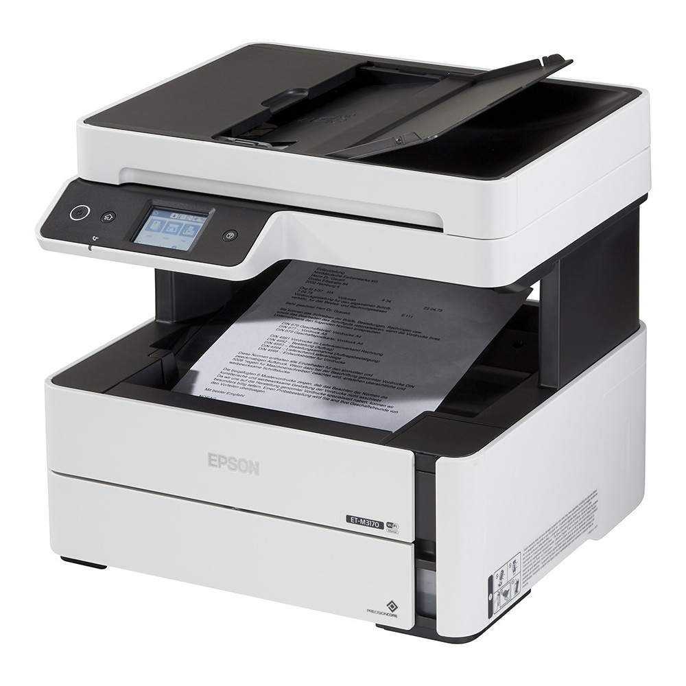 IMPRIMANTE MULTIFONCTIONS MONOCHROME 4 en 1 Jet D'encre EPSON EcoTank ET-M3170 - Image 2