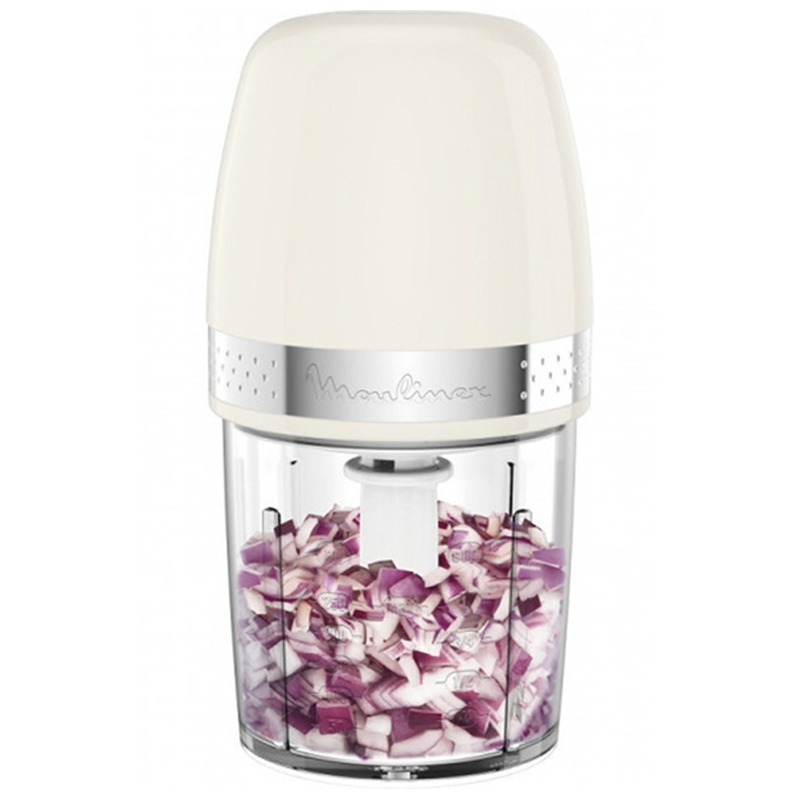 MINI HACHOIR ÉLECTRIQUE MOULINEX DJ360A10 350W – Blanc