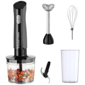 MIXEUR PLONGEANT 3en1 RUSSELL HOBBS DESIRE 27141-56 500W - Noir