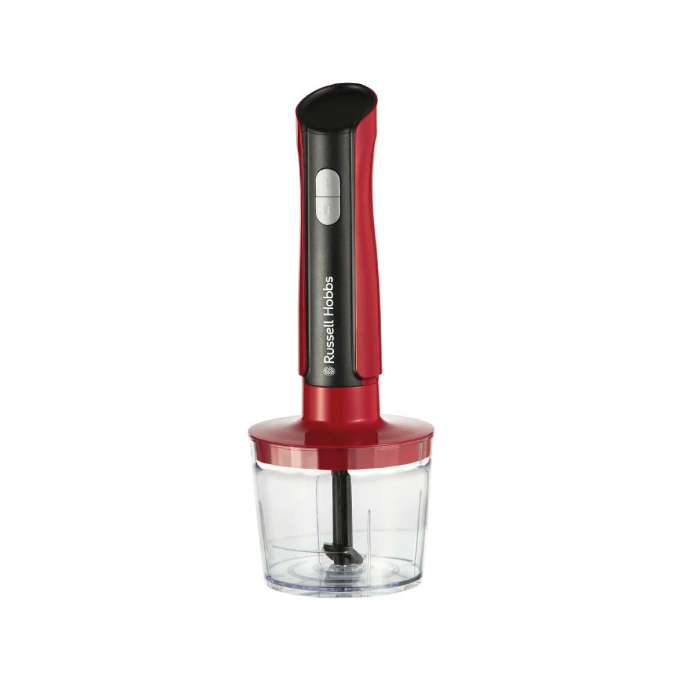 MIXEUR PLONGEANT 3en1 RUSSELL HOBBS Desire Red 500W