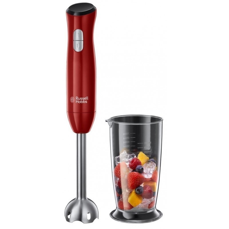 MIXEUR PLONGEANT DESIRE RUSSELL HOBBS 24690-56 500W – Rouge