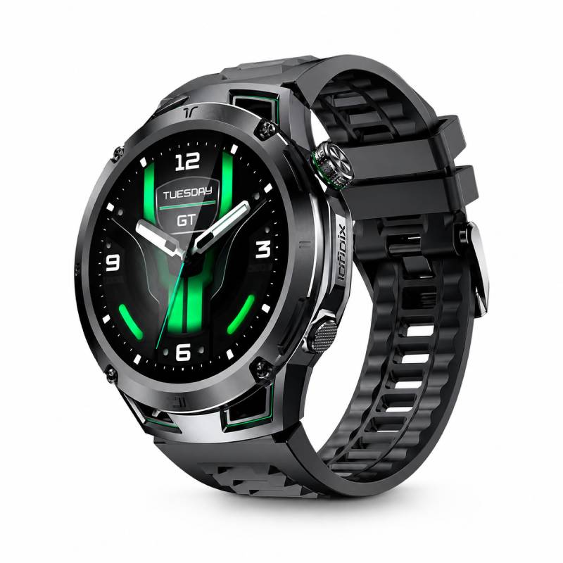 MONTRE CONNECTÉE INFINIX GT Watch 5 Pro IP68 5ATM - Noir