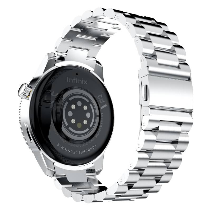 MONTRE CONNECTÉ INFINIX XWatch N5 Pro XW5E - Stainless – Image 3