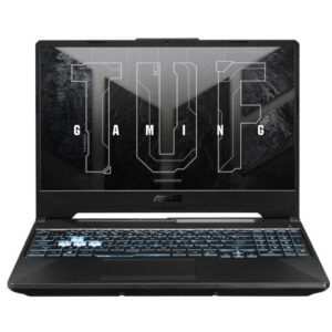 PC PORTABLE ASUS TUF GAMING A15 FA506NCR Ryzen 7 7435HS / RTX 3050 4G / 8 Go / 512 Go SSD / Windows 11 / Noir