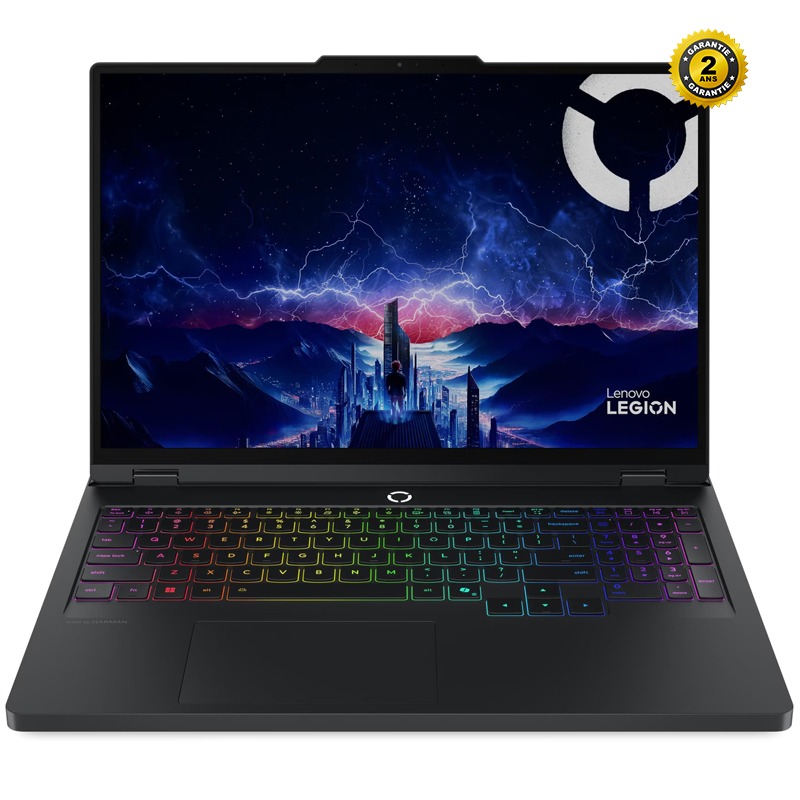 PC PORTABLE GAMER LENOVO LÉGION Pro5 16IAX10 Ultra 7 255HX 32G RTX 5060