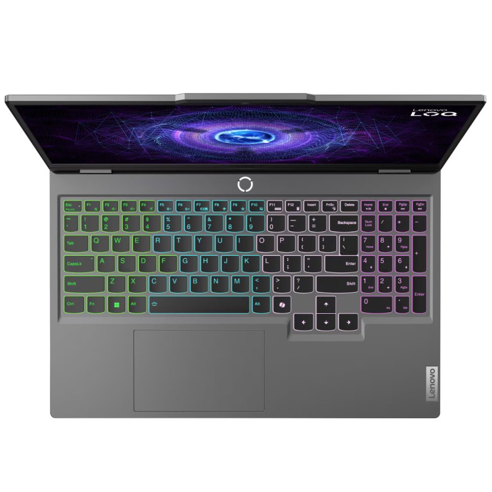 PC PORTABLE LENOVO LOQ 15IAX9 i5-12600HX RTX 3050 6G 16 Go DDR5 512 Go SSD Gris – Image 2