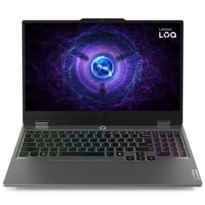 PC PORTABLE LENOVO LOQ 15IAX9 i5-12600HX  RTX 3050 6G 16 Go DDR5 512 Go SSD  Gris