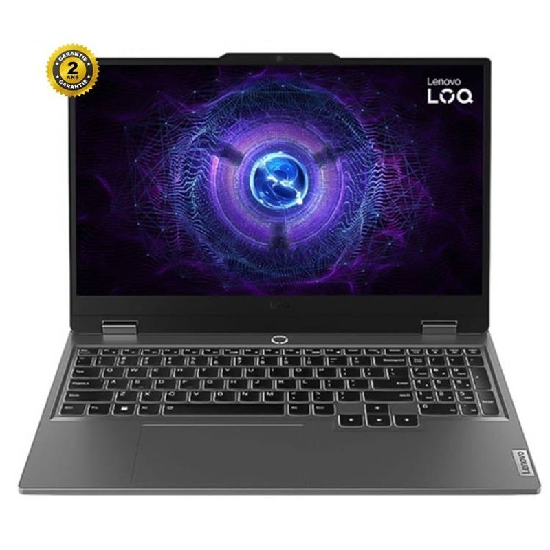 PC PORTABLE GAMER LENOVO LOQ 15IAX9 i5 12ème Gén 8G RTX 3050