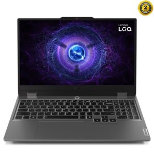 PC PORTABLE GAMER LENOVO LOQ 15IRX9 i7 13ème Gén 16G RTX 3050