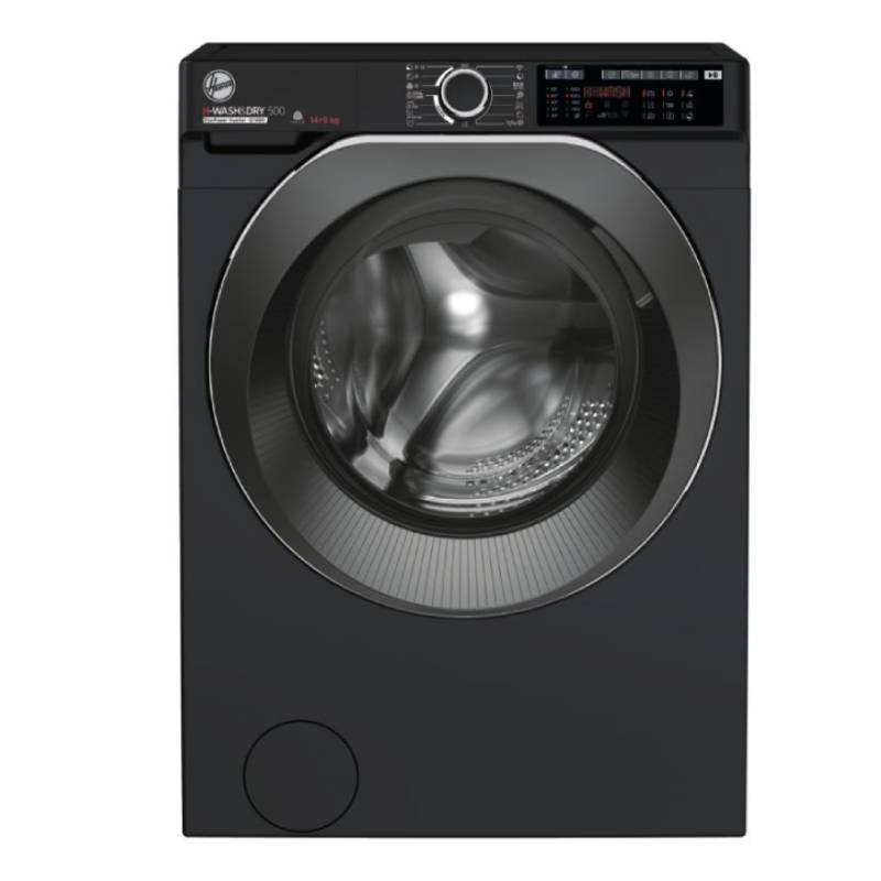 MACHINE A LAVER SÉCHANT HOOVER HOOVER HD4149AMBCB-1-80 14/9 KG - NOIR