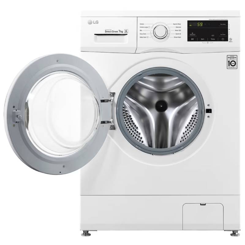 MACHINE A LAVER FRONTAL LG 7KG FH2J3QDNG0P - BLANC