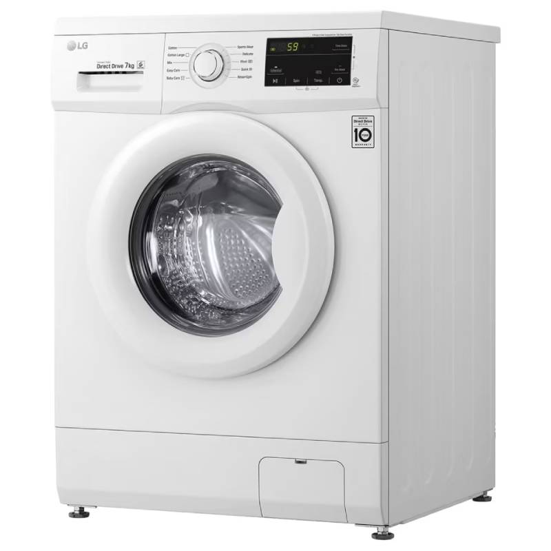 MACHINE A LAVER FRONTAL LG 7KG FH2J3QDNG0P - BLANC - Image 2