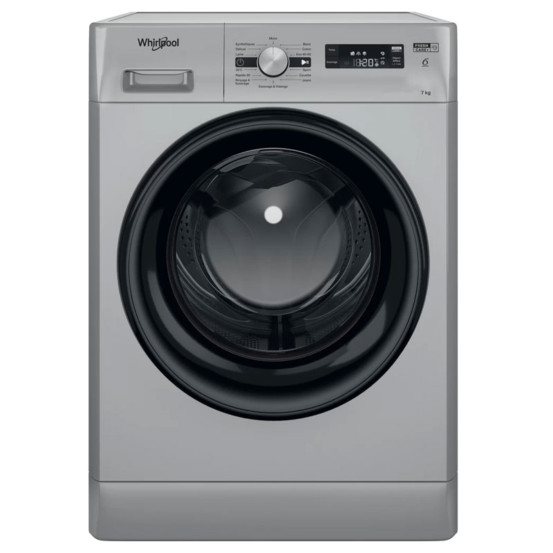 MACHINE A LAVER FRONTALE WHIRLPOOL FFWS7235SBNA 7KG – INOX