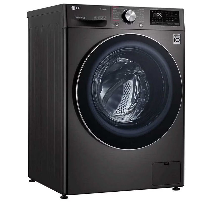 MACHINE A LAVER LG LAVANTE SECHANTE 9KG/5KG 1400 TOURS SMART - SILVER – Image 3