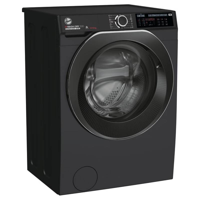MACHINE A LAVER SÉCHANT HOOVER HOOVER HD4149AMBCB-1-80 14/9 KG - NOIR – Image 4