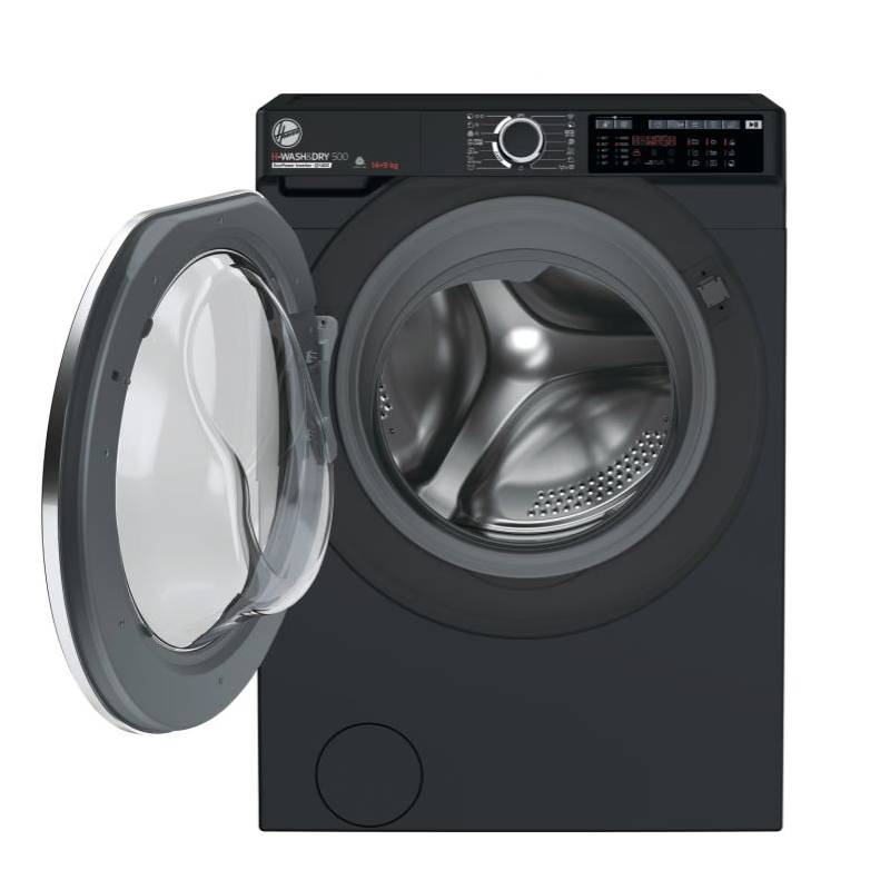 MACHINE A LAVER SÉCHANT HOOVER HOOVER HD4149AMBCB-1-80 14/9 KG - NOIR – Image 3