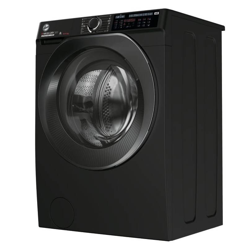 MACHINE A LAVER SÉCHANT HOOVER HOOVER HD4149AMBCB-1-80 14/9 KG - NOIR – Image 2